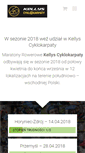 Mobile Screenshot of cyklokarpaty.pl